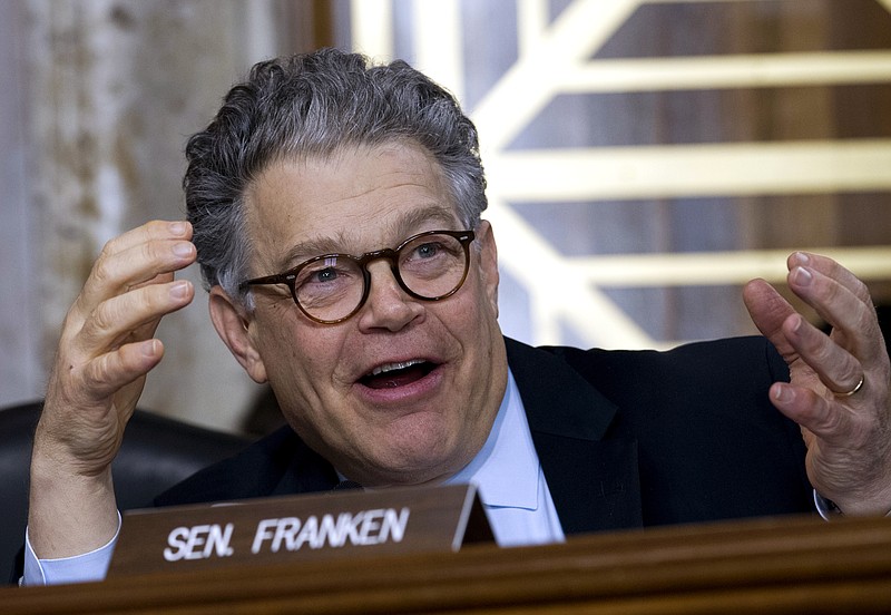 Sen. Al Franken, D-Minn., is benefiting from the same type of defense as former President Bill Clinton did after sexual harassment, sexual assault and rape charges were voiced during his administration — that if he's right on the issues, then his personal behavior can be excused.