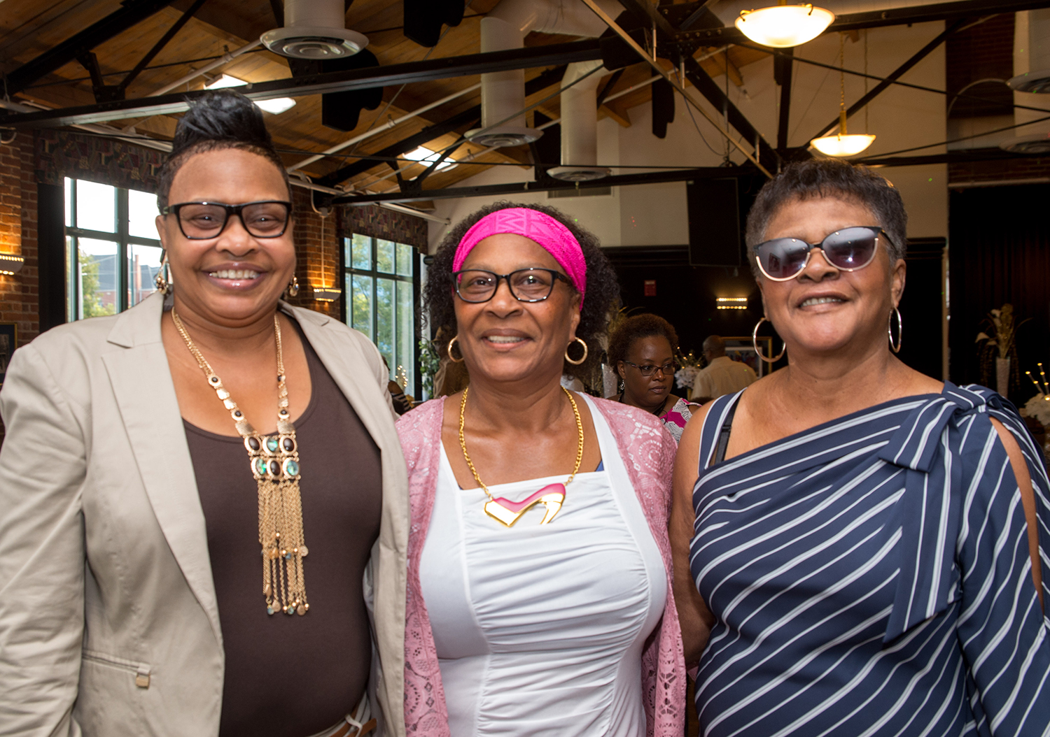 Lynn Patterson, Geneva Booker and Mary Booker
