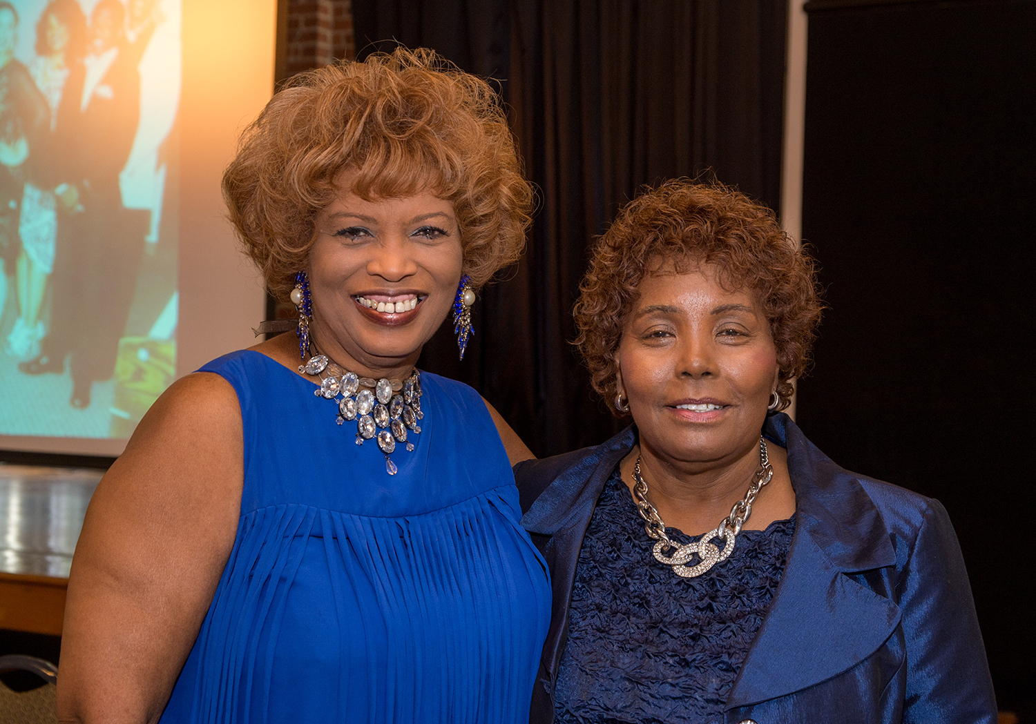 Vickie Mathis and Tennie Lindsey