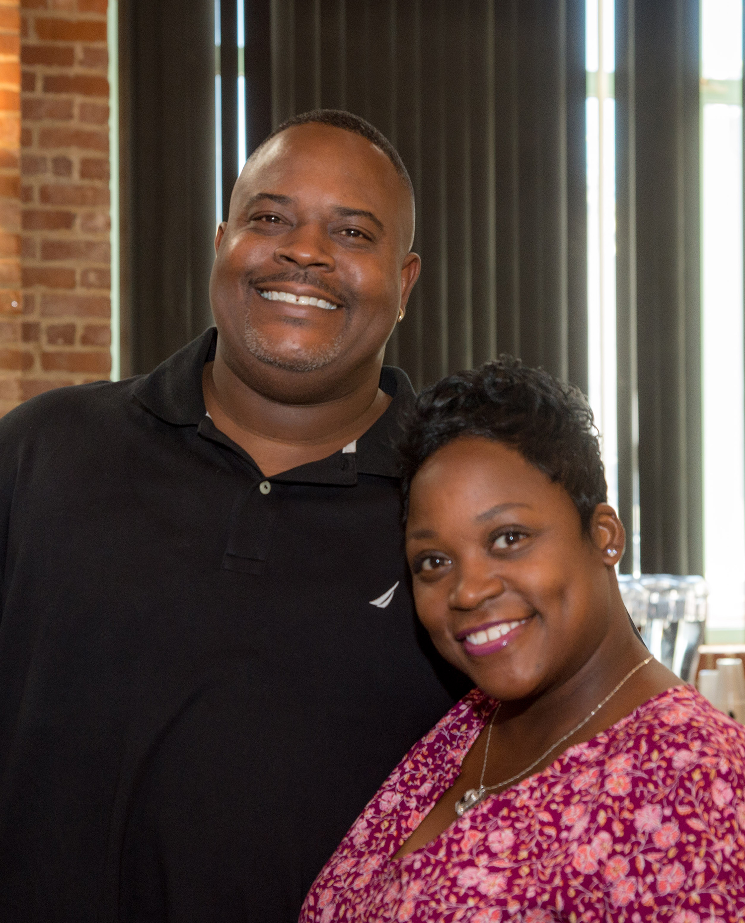 Demetrius Dawson and Latelsa Hermann