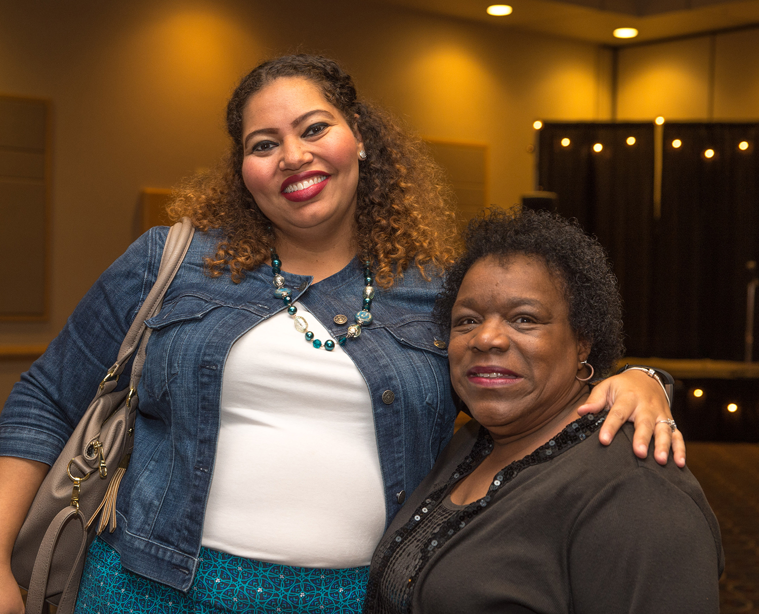 Shemika Shackleford McCallie and Patricia Shackleford-Gray