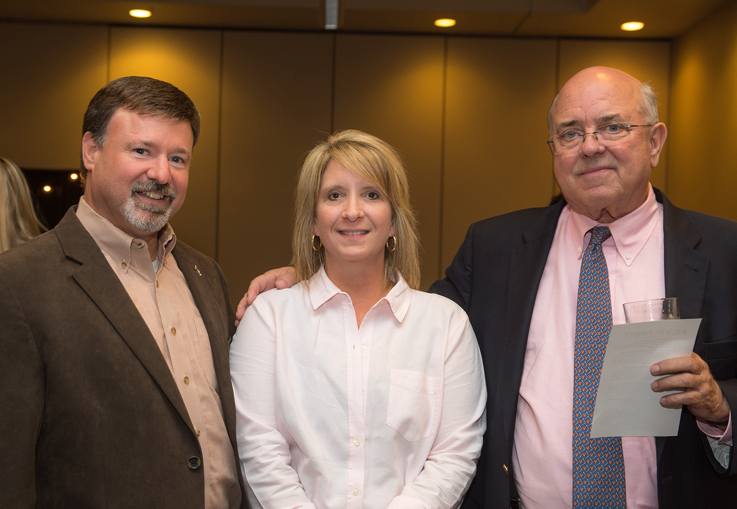 Rhey & Jennifer Houston and Henry Glascock