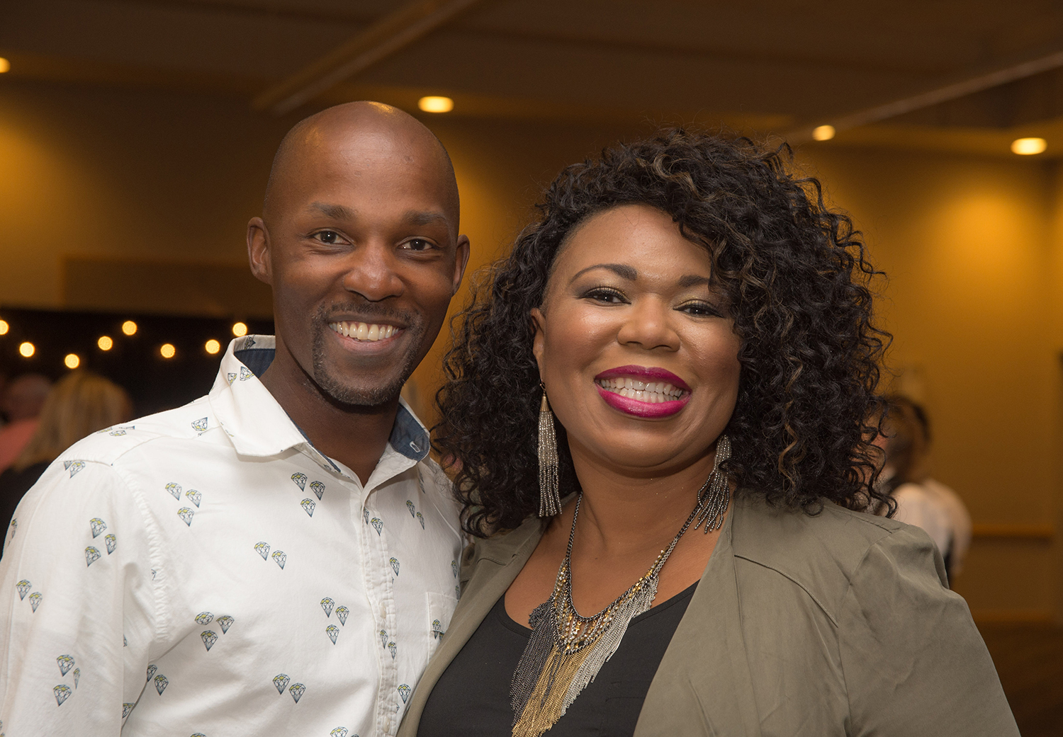 Antoine & Carmen Carson