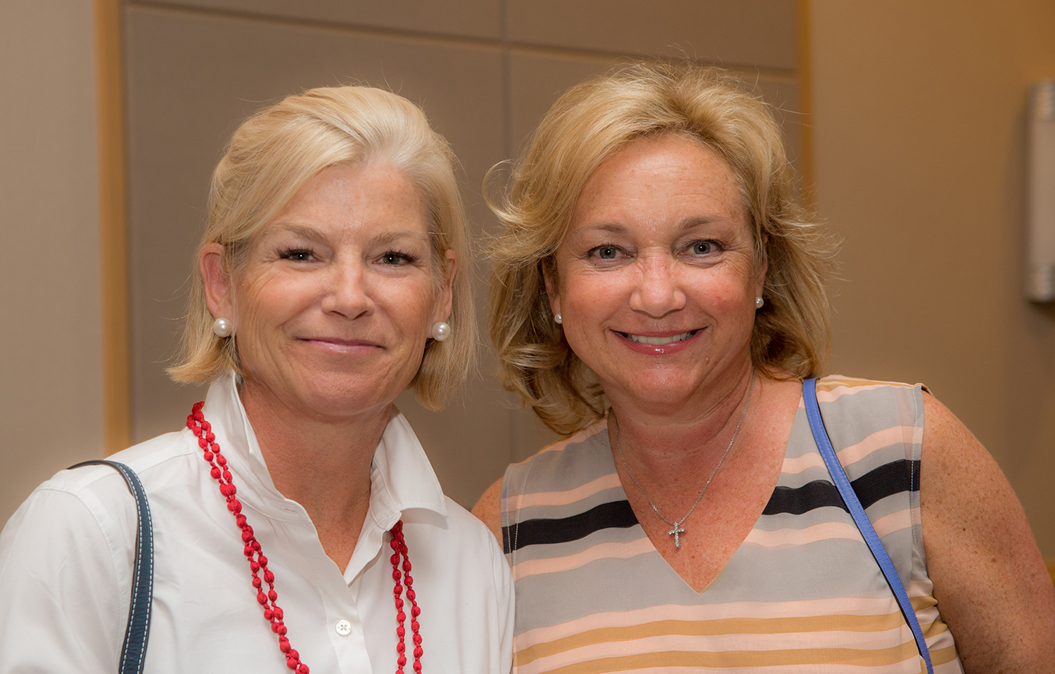 Ann Caldwell and Kathy Patton