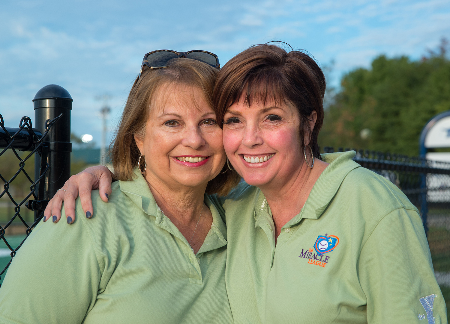 Jan Moses and Kim Chapman
