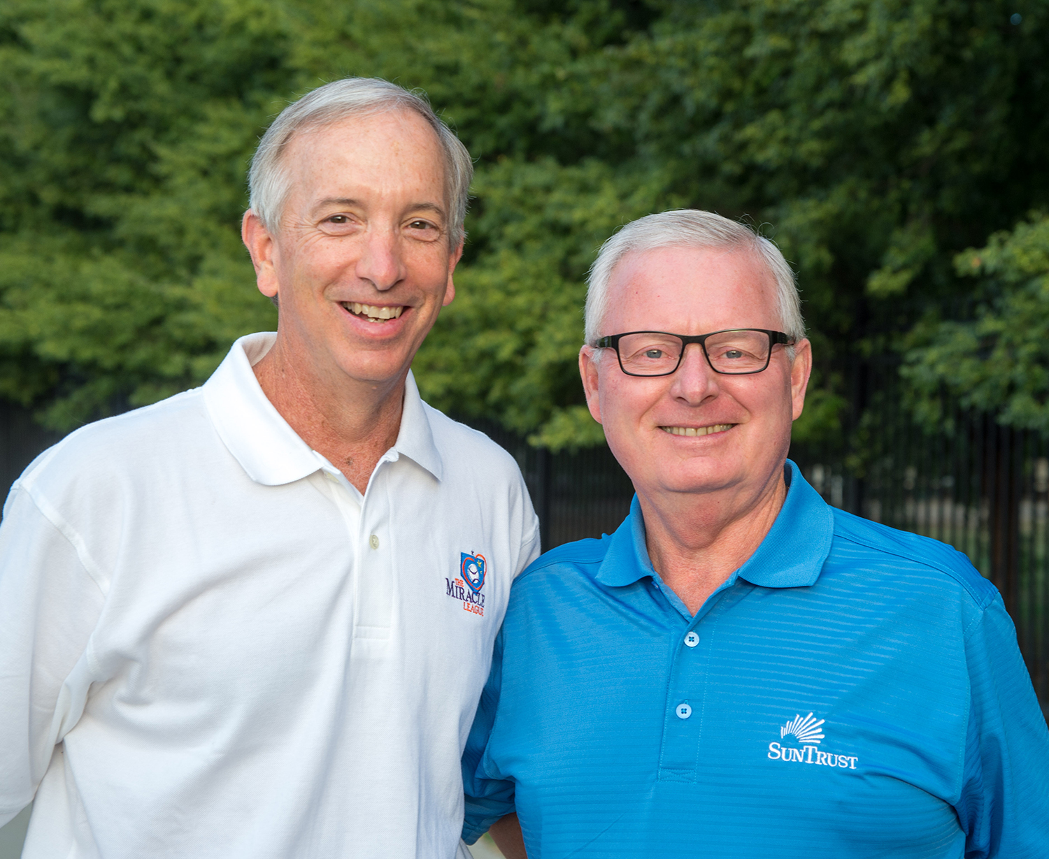 Mike St. Charles and Jim Vaughn