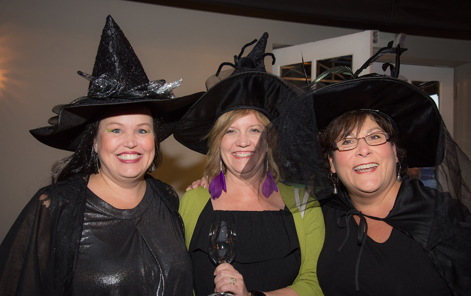 Laurie Smith, Laura Harris and Susan Lutsko