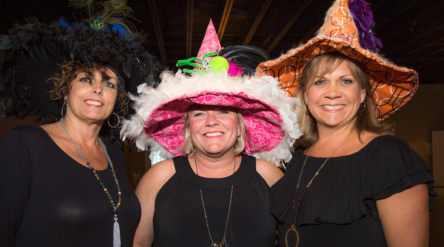 Cathy Lewis, Kim Leffew and Meg Word