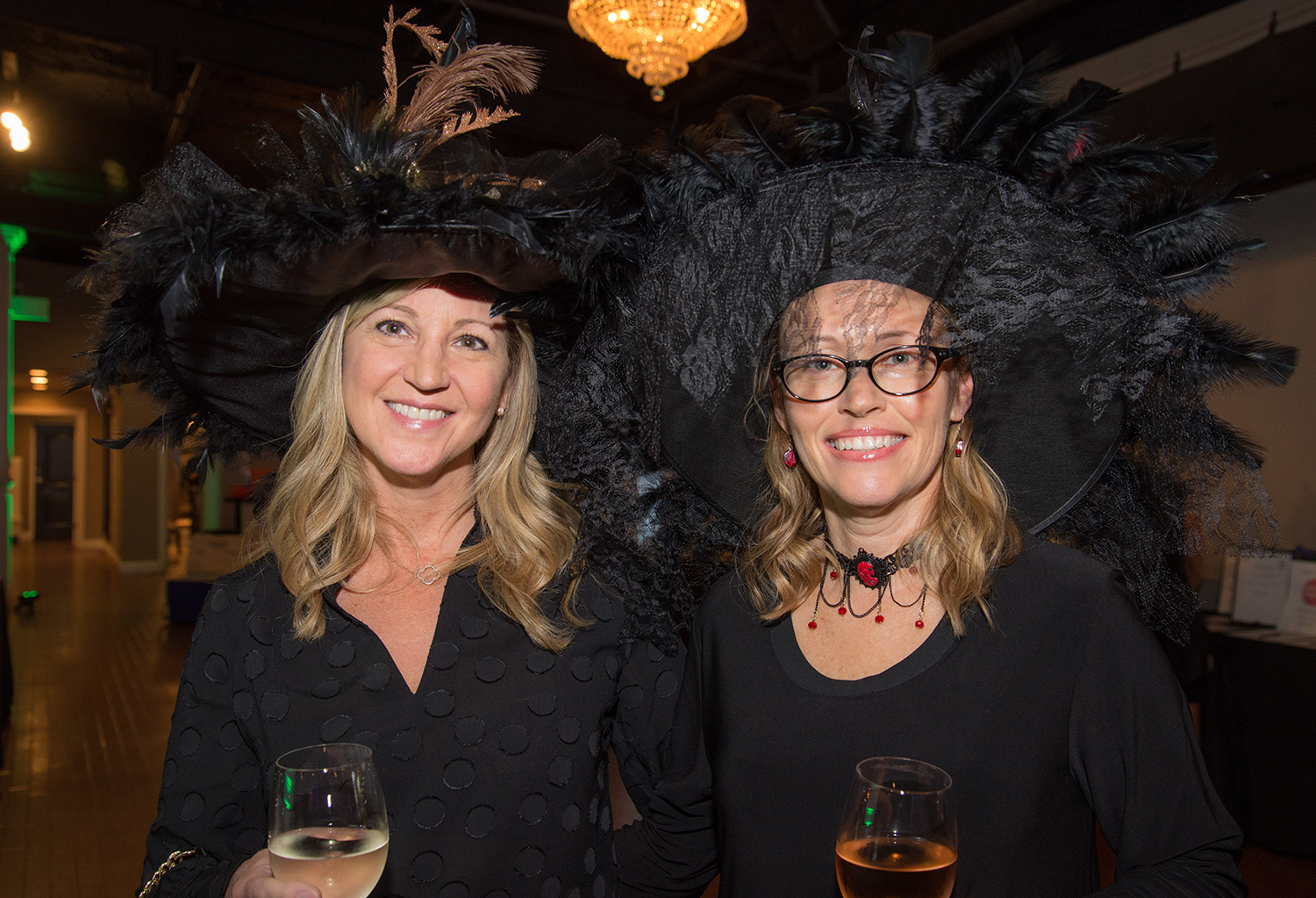 Linda Leach and Yvonne  Miller