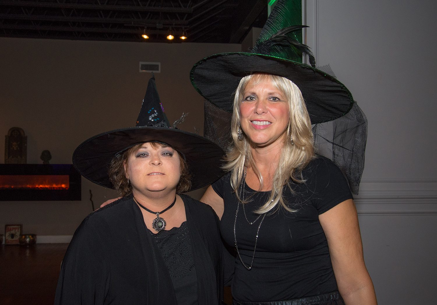 Stephanie Merritt and Laura Davis