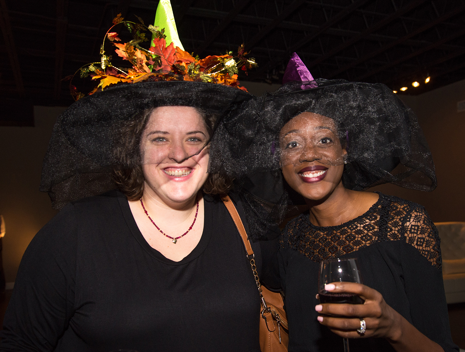 Alle Vitrano and Latoya Burks