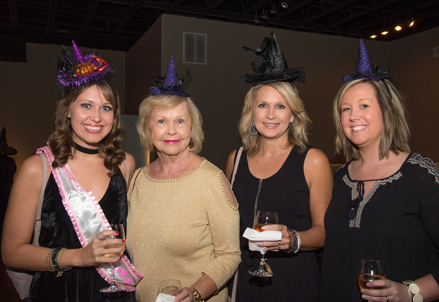 Amanda Raines, Geraldine Winburn, Patti Raines and Brittany Hewitt