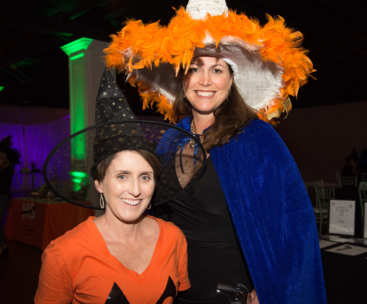 Renee Romero and Jenny Bullard