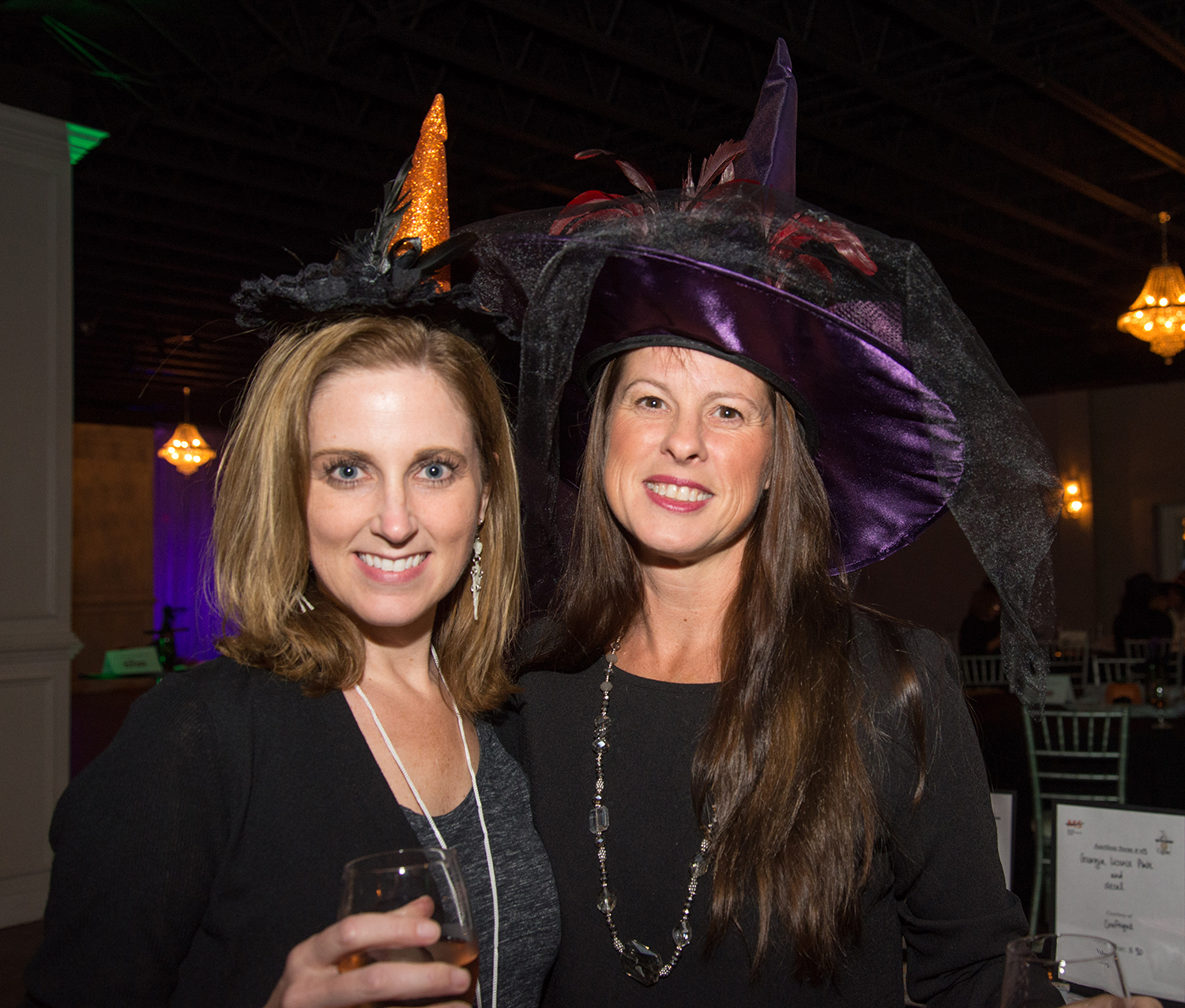 Deanna  Luna and Laurel Zahrobsky