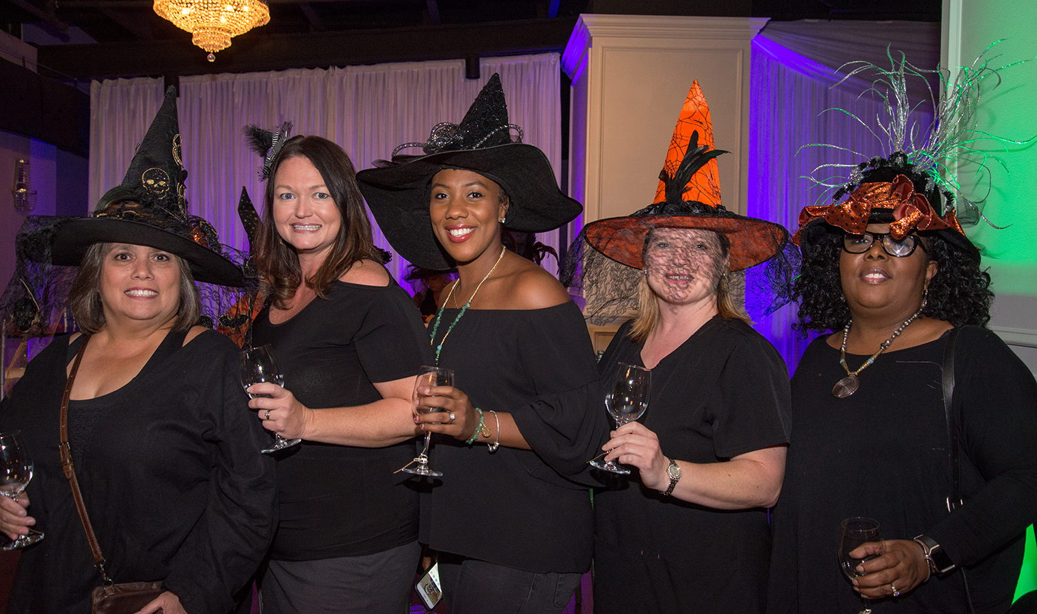 Vivian Hargis,  Melinda Roddy,  Kamri Busby, Jeana Ricks and Yvonne Chester