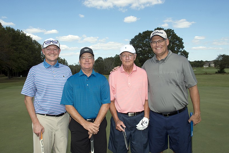 Tim Eachus, Russ Blakely, Pat Patterson and Brent Wick