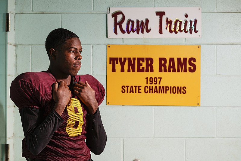 Tyner quarterback Jaylen Bowens has engineered the "Ram Train" to the Class 2A state semifinals and a chance at the program's first TSSAA championship since 1997.