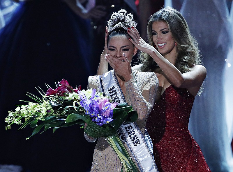 Contestant from South Africa wins Miss Universe crown Chattanooga