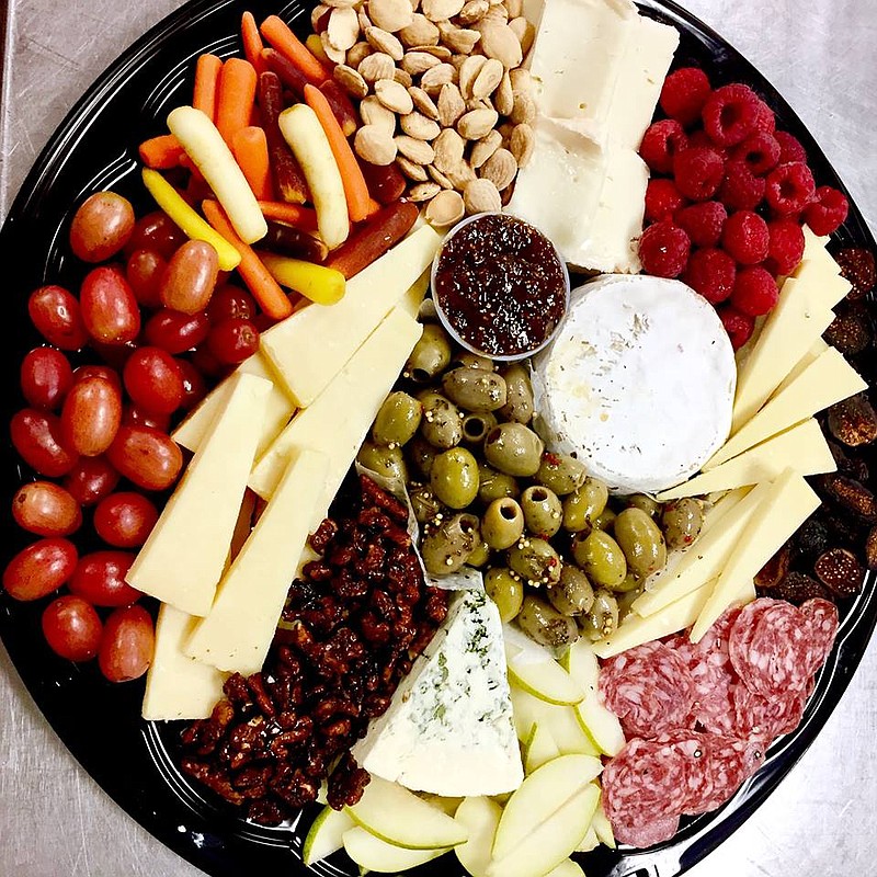 Bleu Fox Cheese Shop carries everything one needs to create a great cheese plate. (Contributed photo)