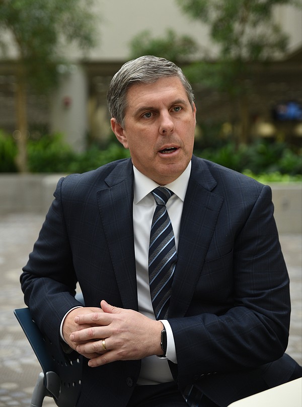 Rick McKenney Unum CEO growing Chattanooga's biggest company