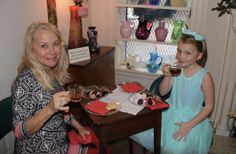 The English tea at Houston Museum of Decorative Arts makes a fun family outing to celebrate the holidays. (Contributed Photo)