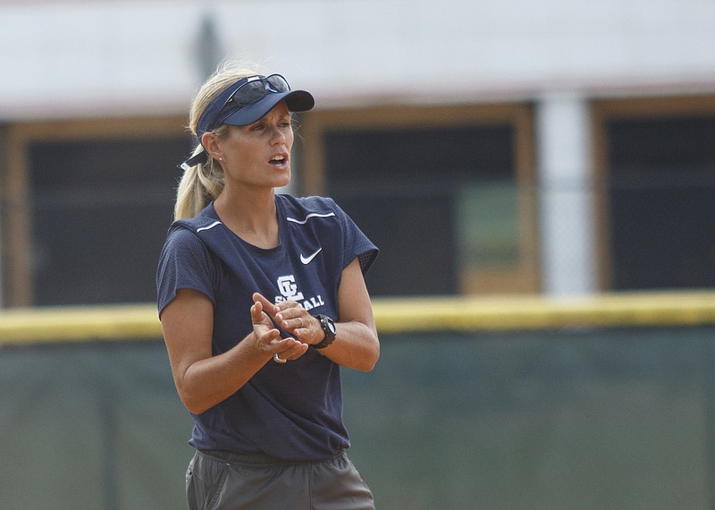 Eight-time state champion Gordon Lee softball coach Dana Mull was part of a Parker Eagles girls' fastpitch team that went 458-77 and won eight ASA or NSA titles in nine years together.