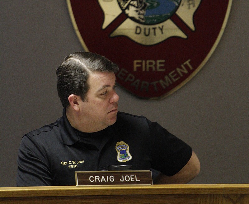 Lt. Craig Joel