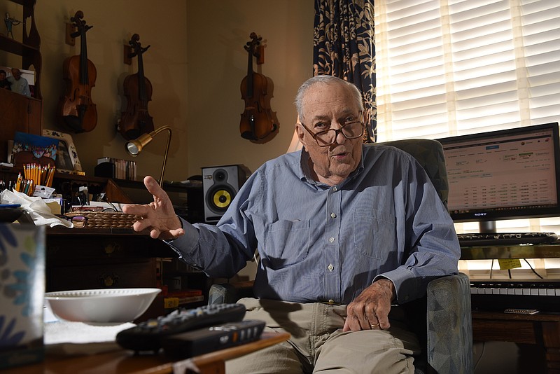 Chattanooga businessman Fletcher Bright joined family company in 1953