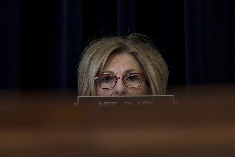U.S. Rep. Diane Black, R-Tenn., one of the seven top-tier candidates for governor of Tennessee, is one of three candidates who has released her federal income tax return.