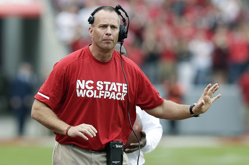 Dave Doeren has decided to stay as the football coach at North Carolina State instead of coming to Tennessee for reportedly a much bigger salary.