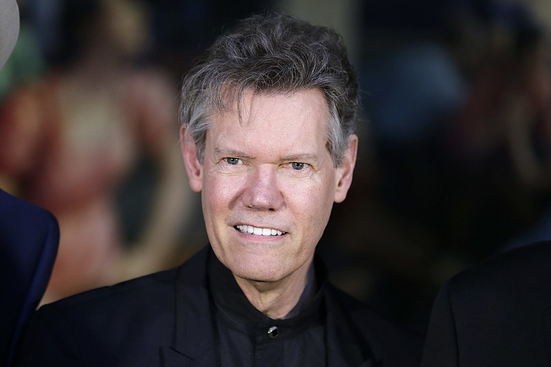 FILE - In this March 29, 2016 file photo, country singer Randy Travis attends the announcement of the Country Music Hall of Fame inductees in Nashville, Tenn.