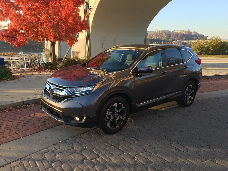 The Honda CR-V is one of Americaճ best-selling vehicles.

