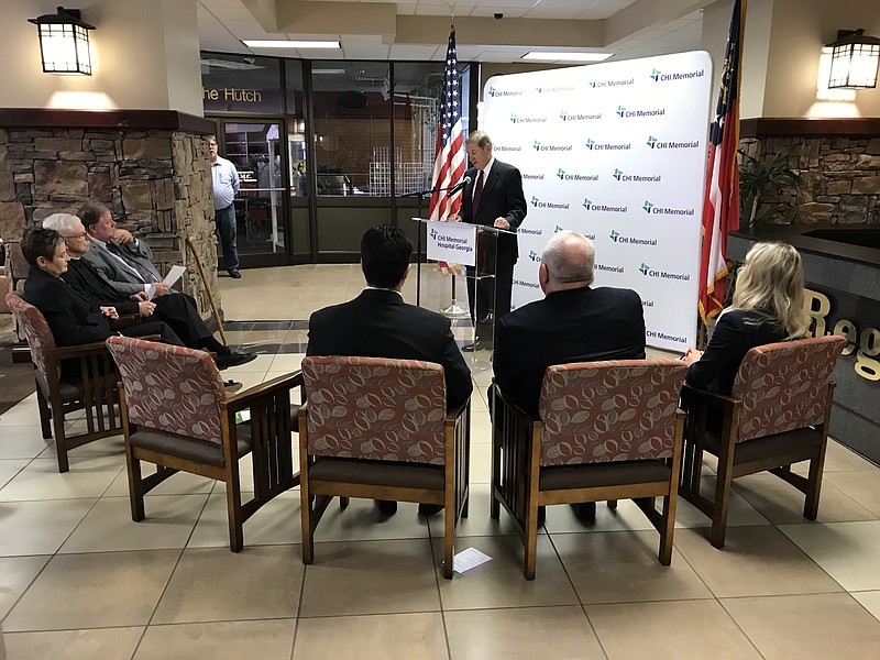 CHI Memorial announced the acquisition of Cornerstone Medical Center in Fort Oglethorpe.
