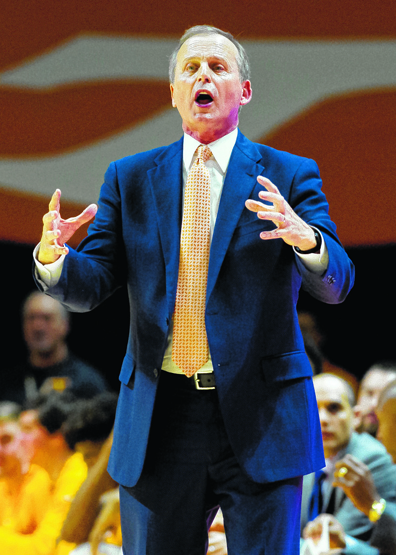 Tennessee men's basketball coach Rick Barnes is on his third athletic director in his short tenure with the Vols.