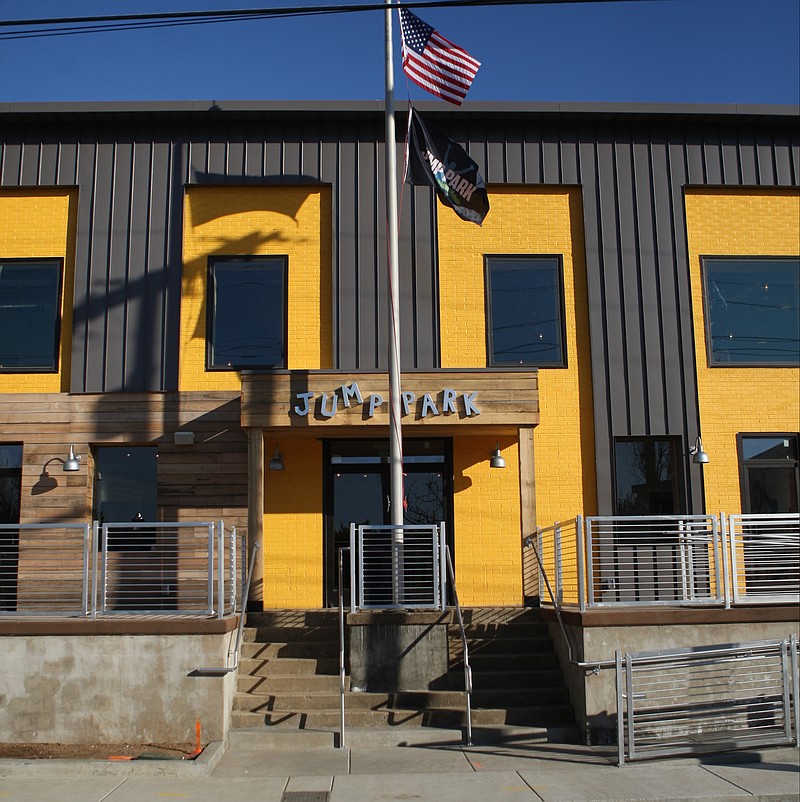 The Jump Park is seen in this Tuesday, Feb. 25, 2014, staff file photo.