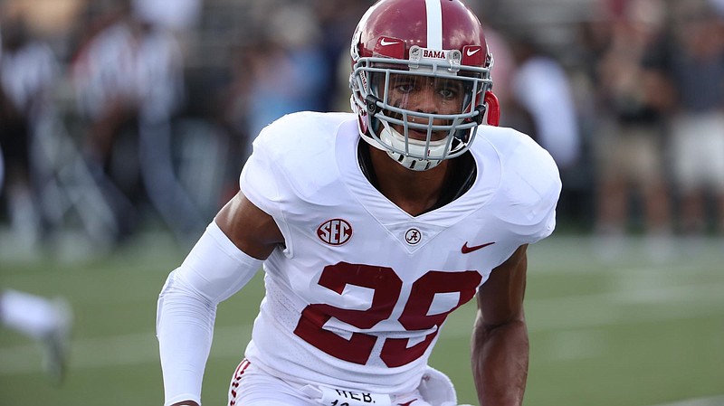 Junior defensive back Minkah Fitzpatrick is the MVP of the 2017 Alabama Crimson Tide, as voted on by his teammates.