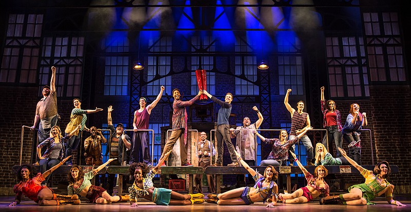 The national touring company of "Kinky Boots" stops in the Tivoli Theatre for three performances of the musical Dec. 12-14.