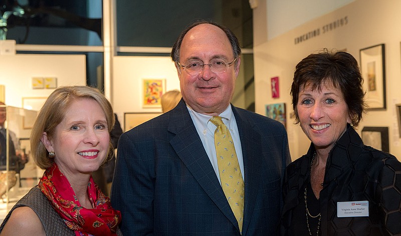 Julia & Keith Sanford and Virginia Anne Sharber