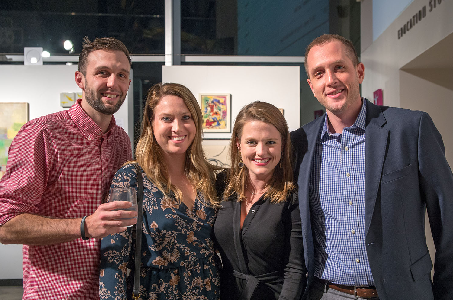 Jim & Kelsey Gaines, Lizzie Glascock and Matt Patridge