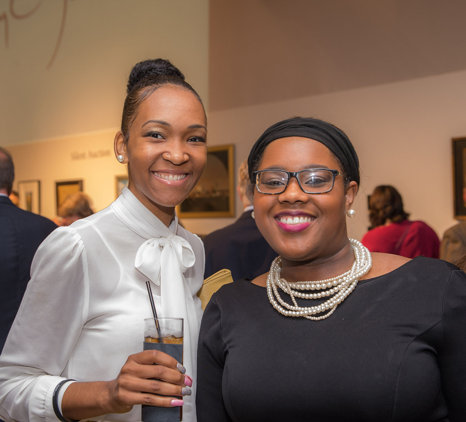 Stephanie Reed and Shay Hall