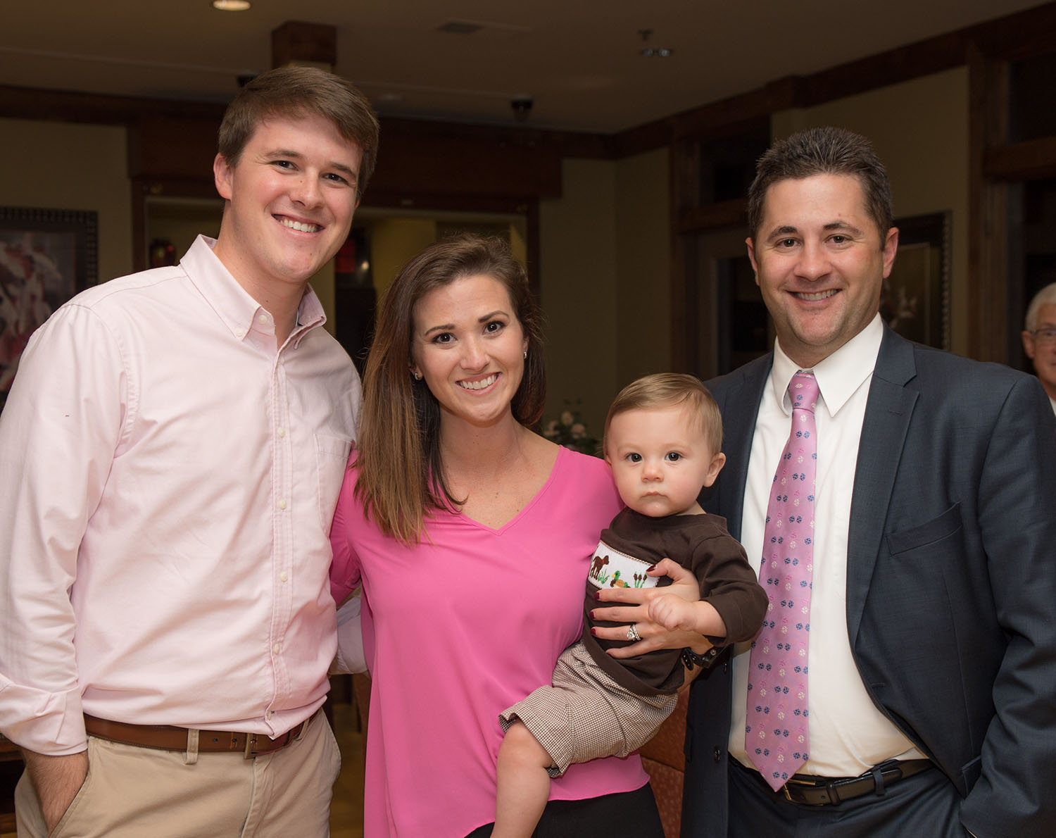 Alex, Lacy and Thomas Bird and Tanner Goodrich