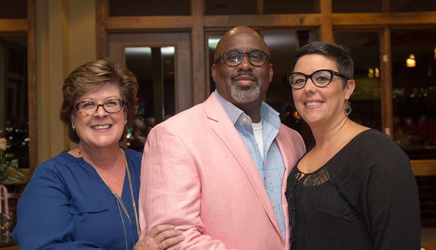 Melinda Craft and Alfred & Jennifer Odister