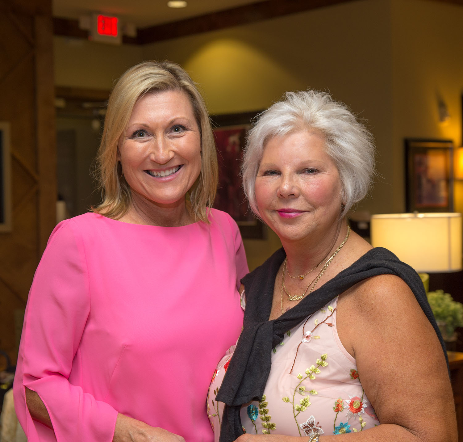 Linda Shriver-Buckner and Dee Harnett