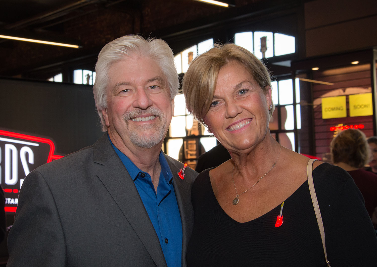 Michael Brady and Brenda Hixon