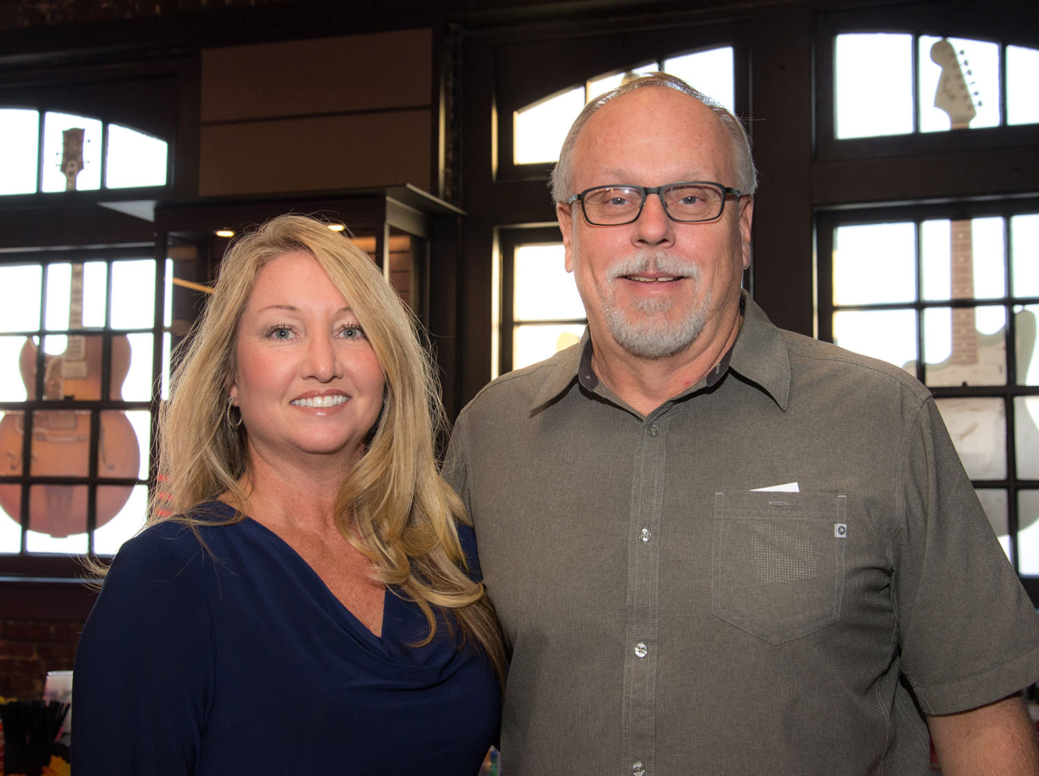 Tracy & Bob Thomas
