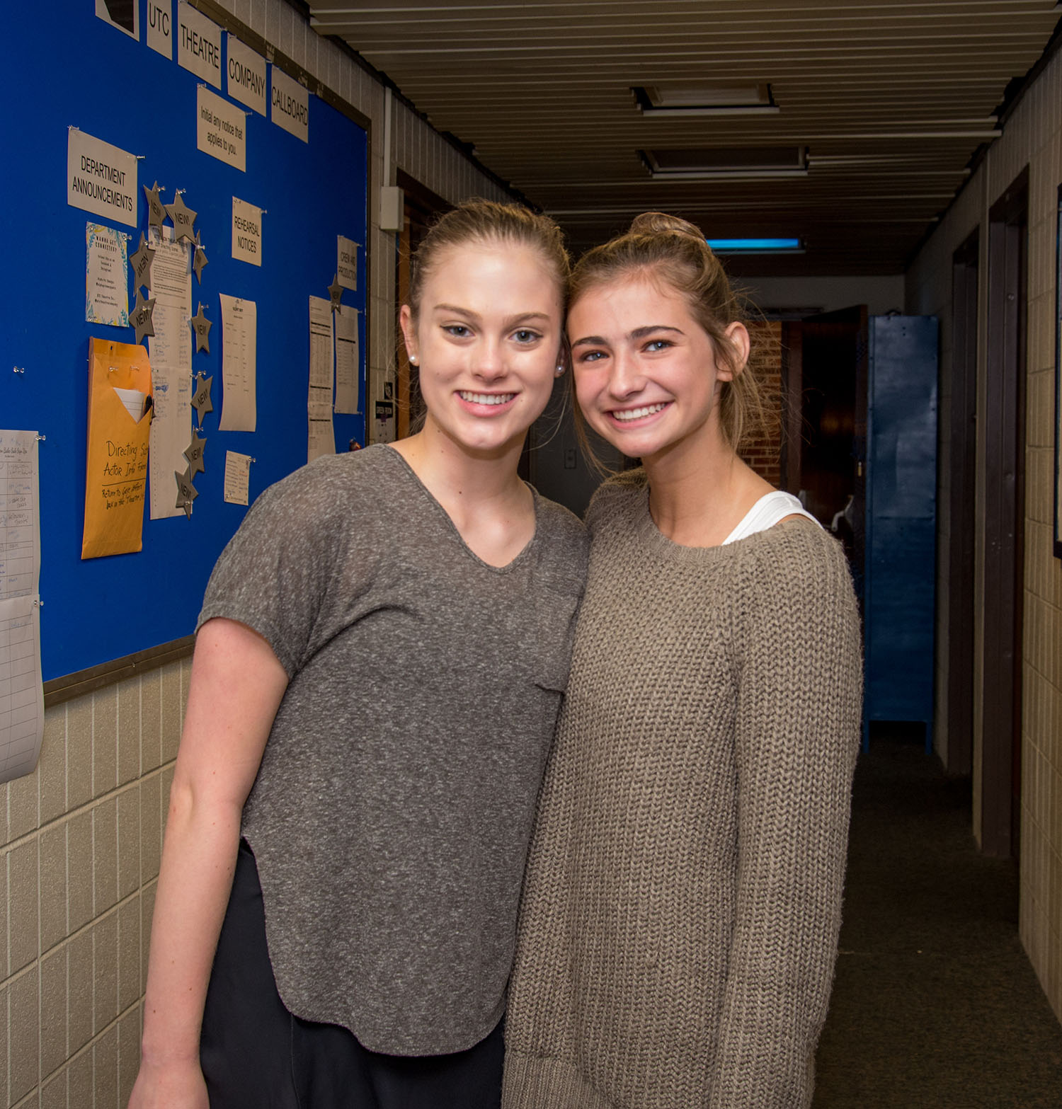 Dawson Brown-Ezell and Gracie Tyson