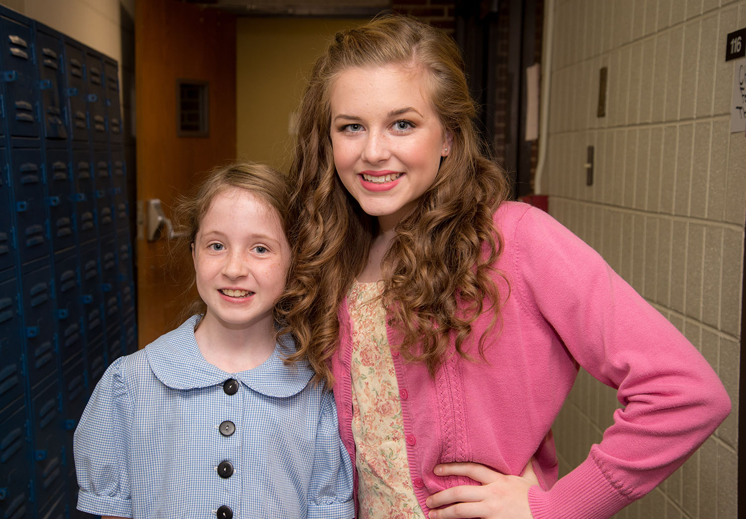 Mia Medlin and Moriah Bone