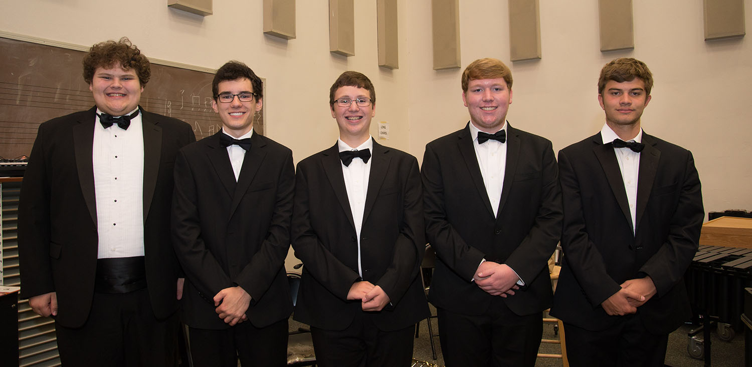 Jacob Smith, Tom Tortora, Nathan Campbell, Jonah Madrid and Nicholas Fowler