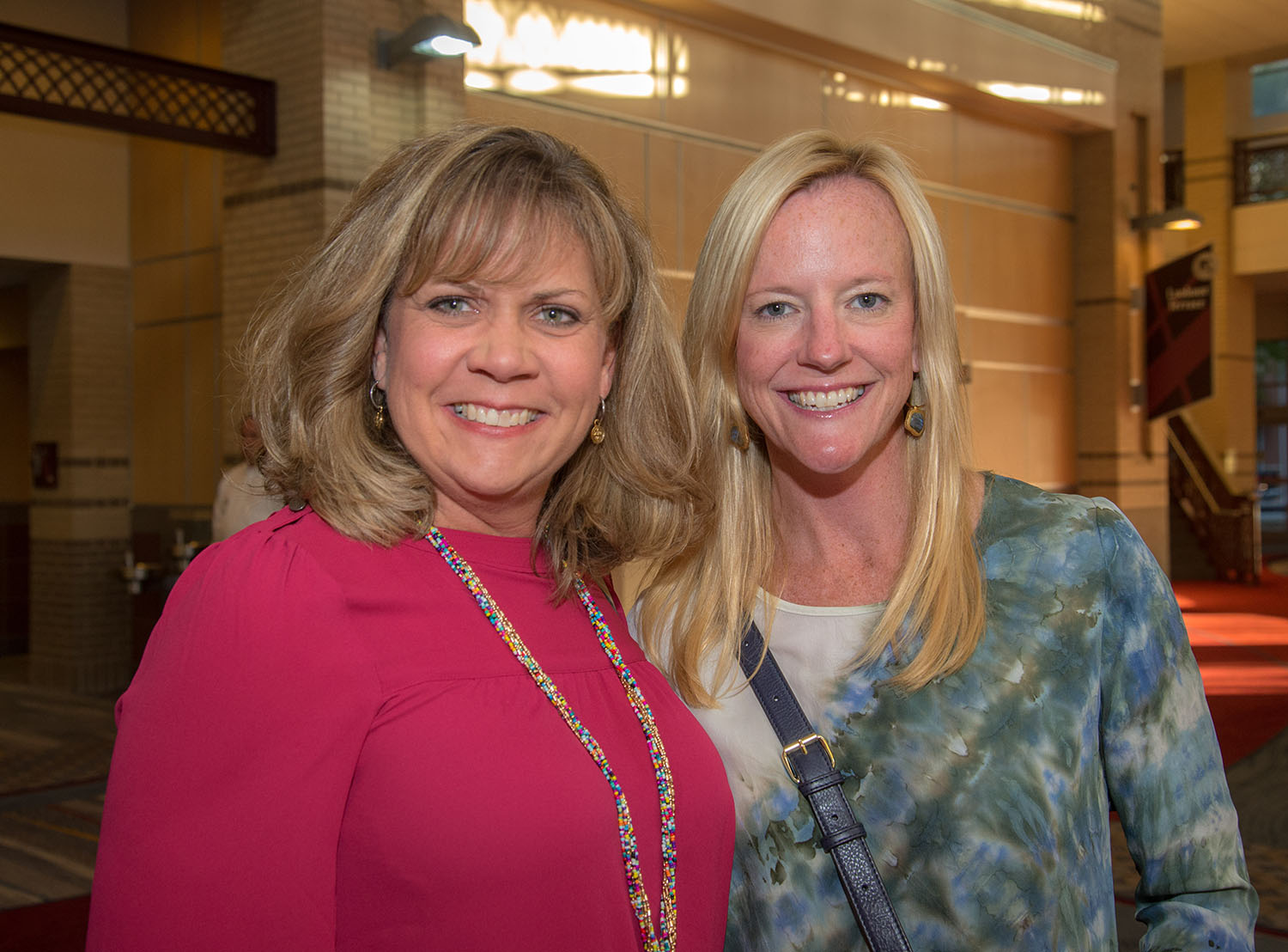 Meg Word and Ann Farmer