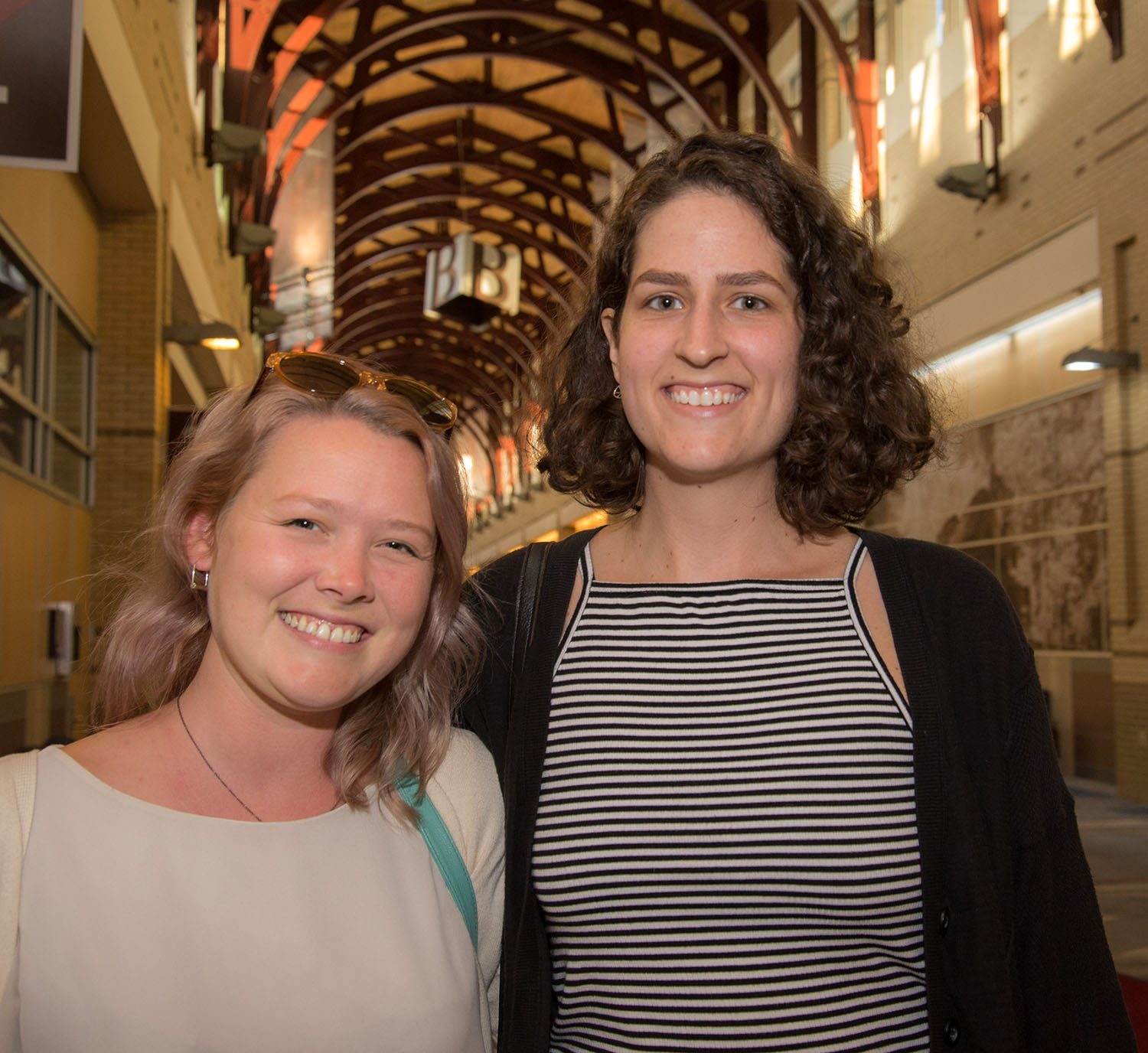 Courtney Ingram and Jenny Cate